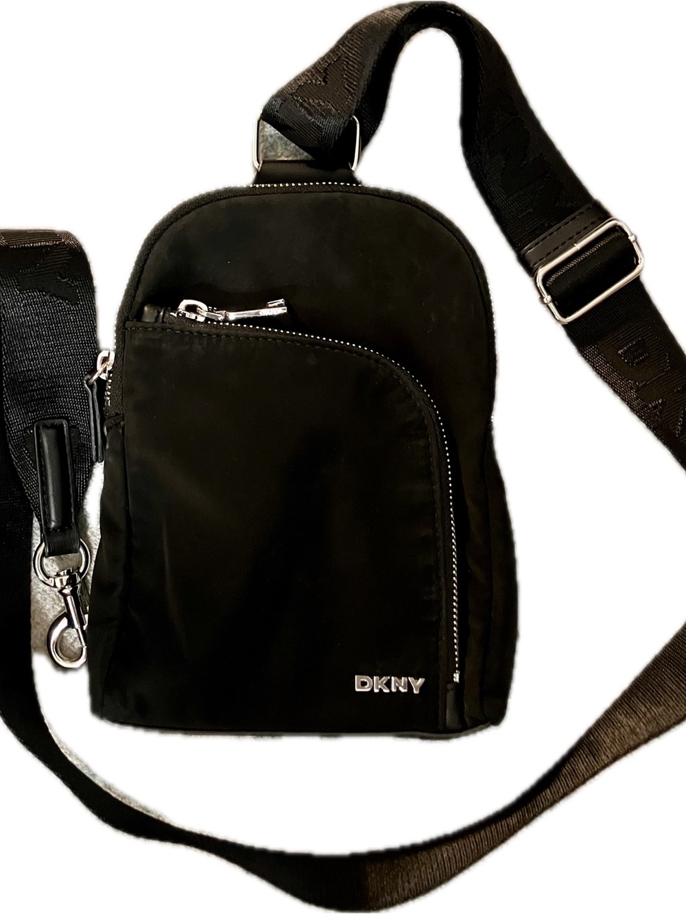 DKNY Black Crossbody Sling Bag